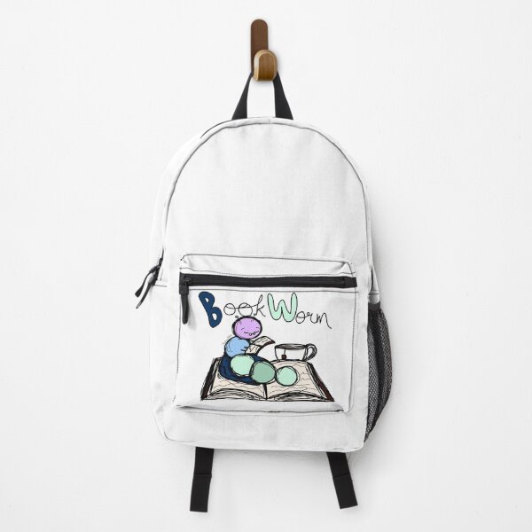 Item preview, Book Worm designed and sold by Tres Corda Designs.