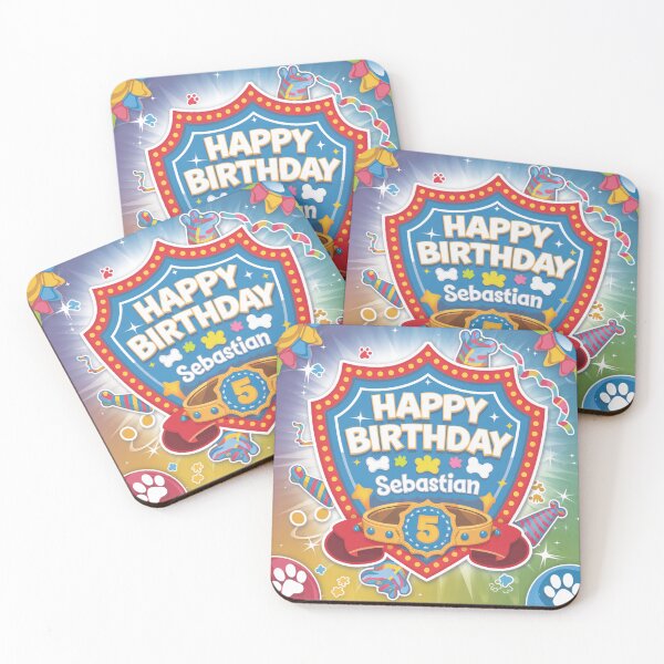 Item preview, Sebastian’s 5th Birthday designed and sold by whatifsticks.