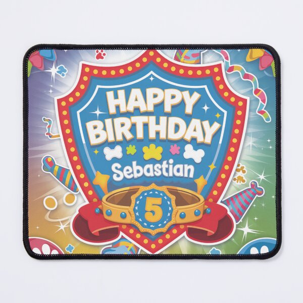 Item preview, Sebastian’s 5th Birthday designed and sold by whatifsticks.