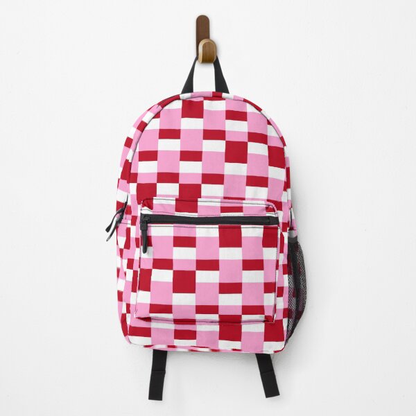 Item preview, Pink and Red Geometric Pattern designed and sold by OneThreeSix.