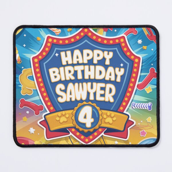 Item preview, Sawyer’s 4th Birthday designed and sold by whatifsticks.