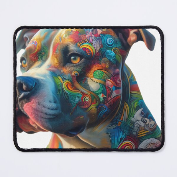 Aperçu de l'œuvre Chien coloré créée et vendue par shymuscat.