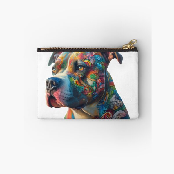 Aperçu de l'œuvre Chien coloré créée et vendue par shymuscat.