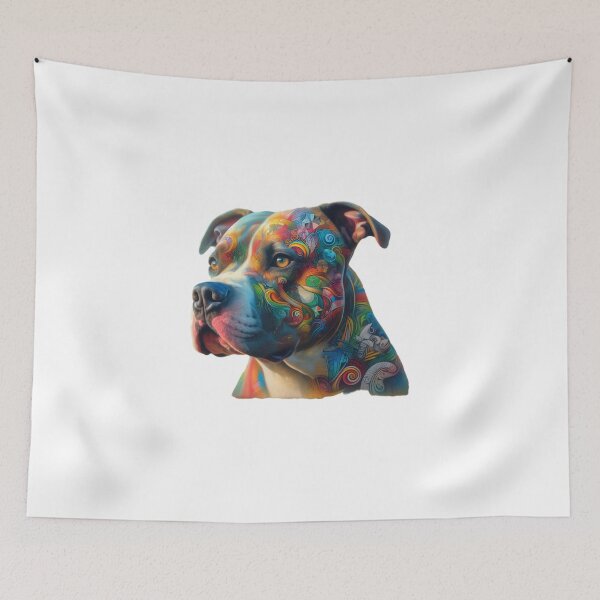 Aperçu de l'œuvre Chien coloré créée et vendue par shymuscat.