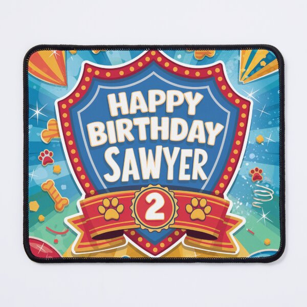 Item preview, Sawyer’s 2nd Birthday designed and sold by whatifsticks.
