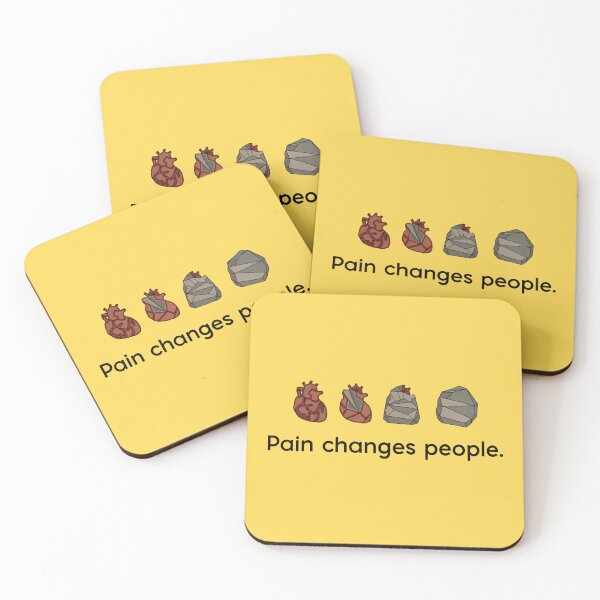Item preview, Pain changes designed and sold by HipsterAnimals.