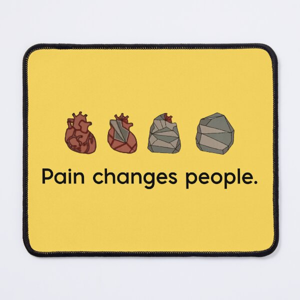 Item preview, Pain changes designed and sold by HipsterAnimals.