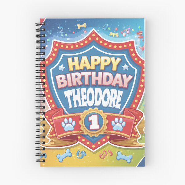 Item preview, Theodore’s 1st Birthday designed and sold by whatifsticks.
