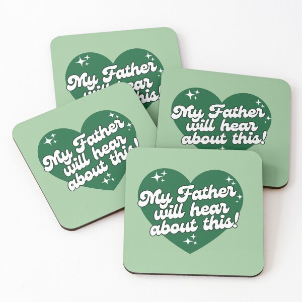 Item preview, DraCo Mal Foy Quote My Father Will hear about this designed and sold by baranskini.