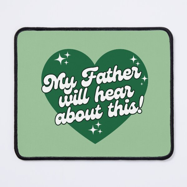 Item preview, DraCo Mal Foy Quote My Father Will hear about this designed and sold by baranskini.
