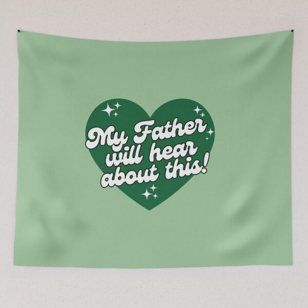 Item preview, DraCo Mal Foy Quote My Father Will hear about this designed and sold by baranskini.