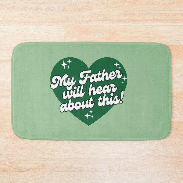 Item preview, DraCo Mal Foy Quote My Father Will hear about this designed and sold by baranskini.