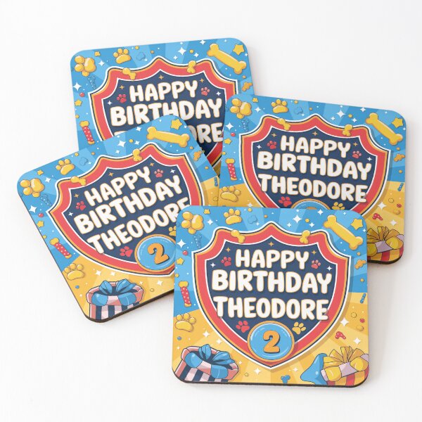 Item preview, Theodore’s 2nd Birthday designed and sold by whatifsticks.