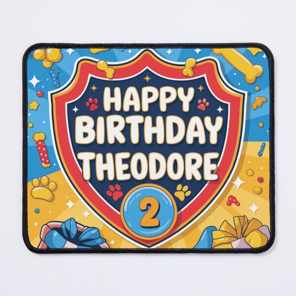Item preview, Theodore’s 2nd Birthday designed and sold by whatifsticks.