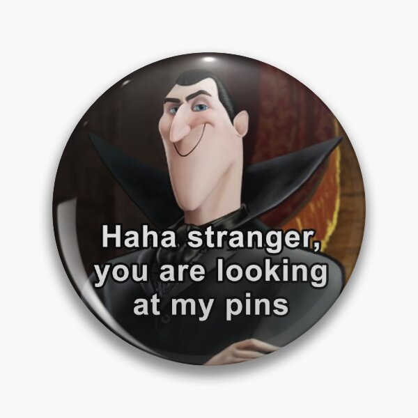 Item preview, haha stranger you are looking at my pins designed and sold by PileOfPawnsShop.