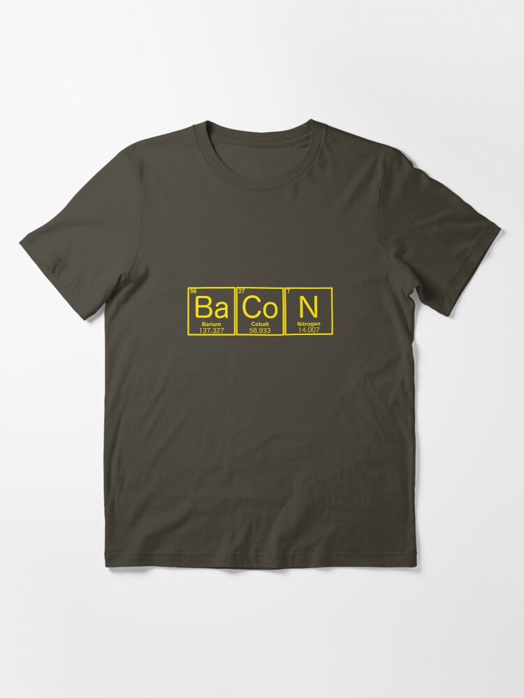Alternate view of BaCoN Essential T-Shirt