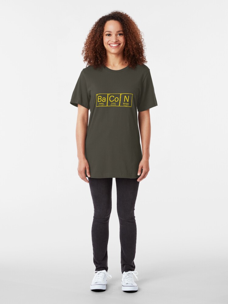Alternate view of BaCoN Slim Fit T-Shirt