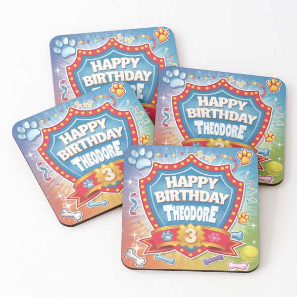 Item preview, Theodore’s 3rd Birthday designed and sold by whatifsticks.