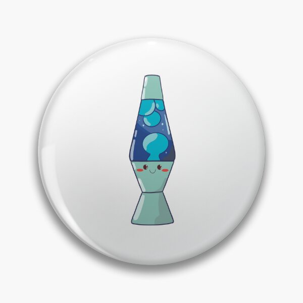 Item preview, Blu Lava lamp  designed and sold by Lilla23.
