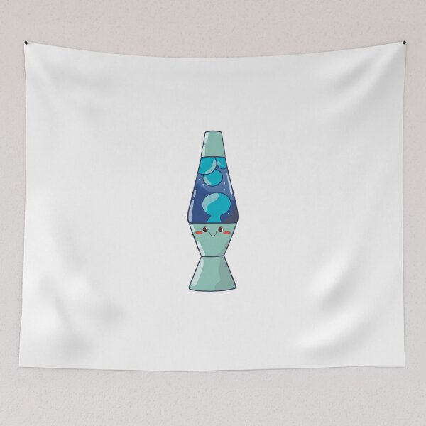 Item preview, Blu Lava lamp  designed and sold by Lilla23.