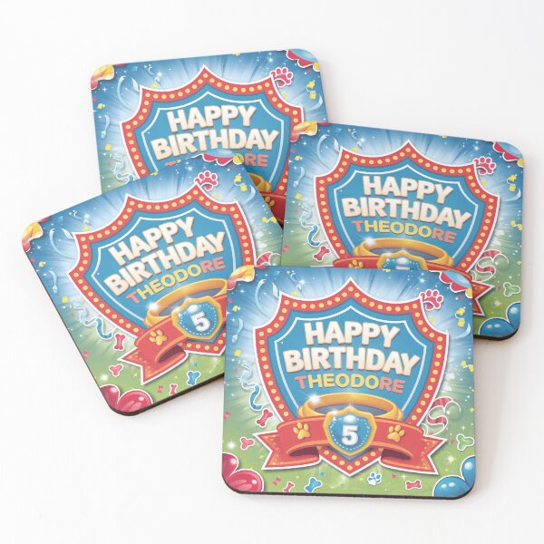Item preview, Theodore’s 5th Birthday designed and sold by whatifsticks.