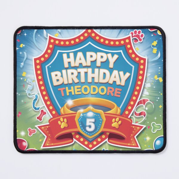 Item preview, Theodore’s 5th Birthday designed and sold by whatifsticks.