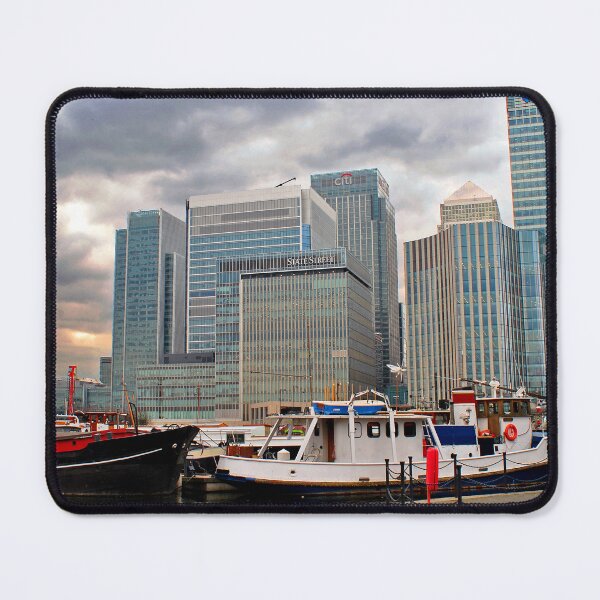 Item preview, Canary Wharf London Docklands England UK designed and sold by AndyEvansPhotos.