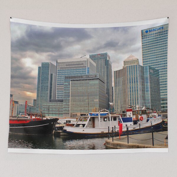 Item preview, Canary Wharf London Docklands England UK designed and sold by AndyEvansPhotos.