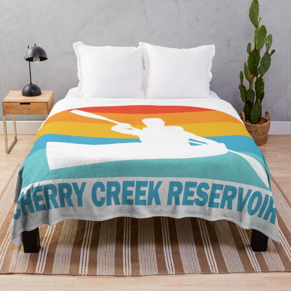 Item preview, Cherry Creek Reservoir Colorado Kayak designed and sold by Esskay Designs.