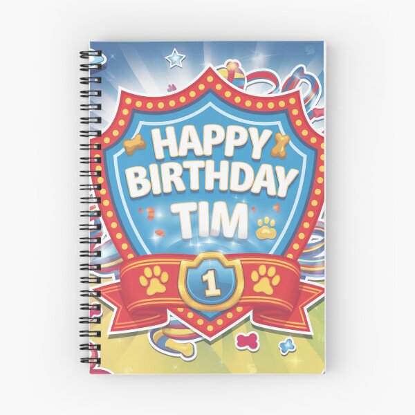 Item preview, Tim's 1st Birthday designed and sold by whatifsticks.