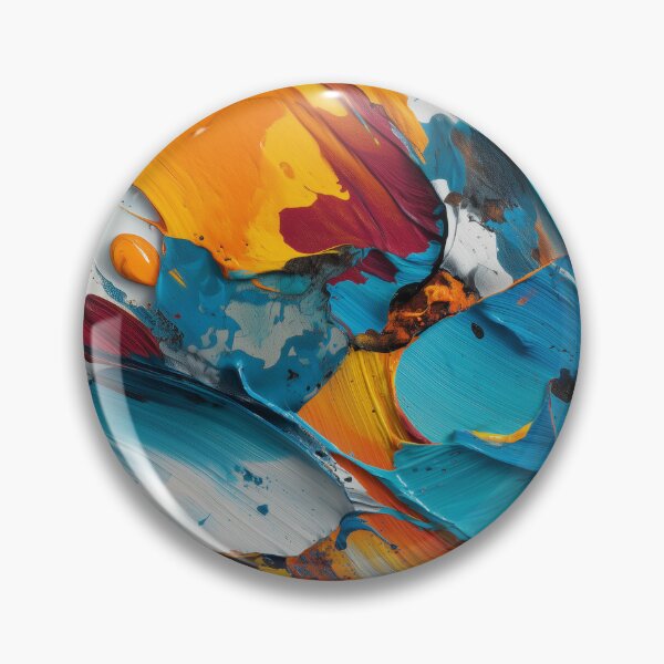 Item preview, Abstract Coloured Paint designed and sold by jobreath.