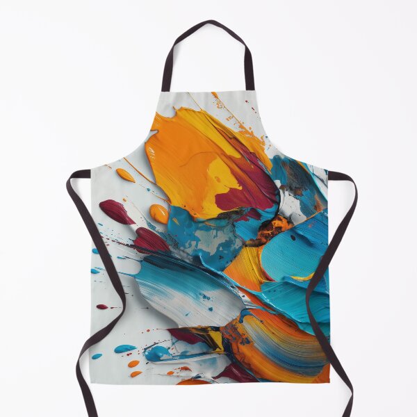 Item preview, Abstract Coloured Paint designed and sold by jobreath.