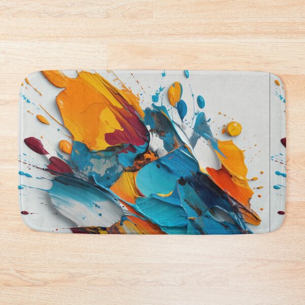 Item preview, Abstract Coloured Paint designed and sold by jobreath.