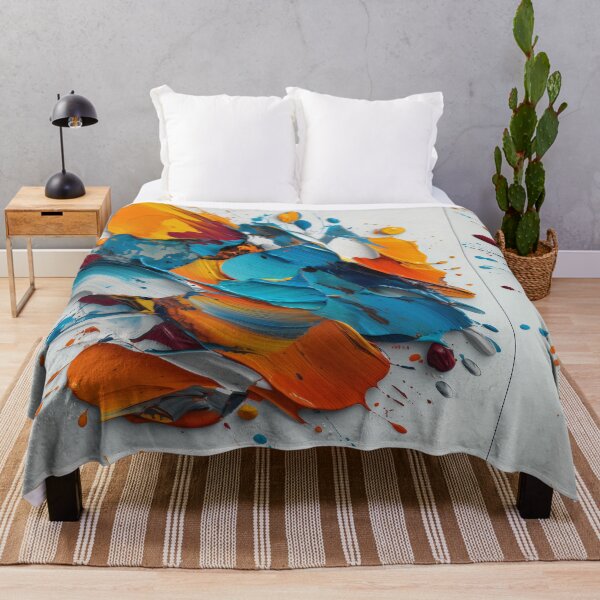 Item preview, Abstract Coloured Paint designed and sold by jobreath.