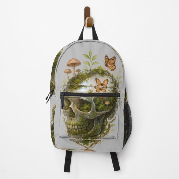 Item preview, Feed The Planet – Nature Reclaims the Skull designed and sold by Shoot-The-Moon.