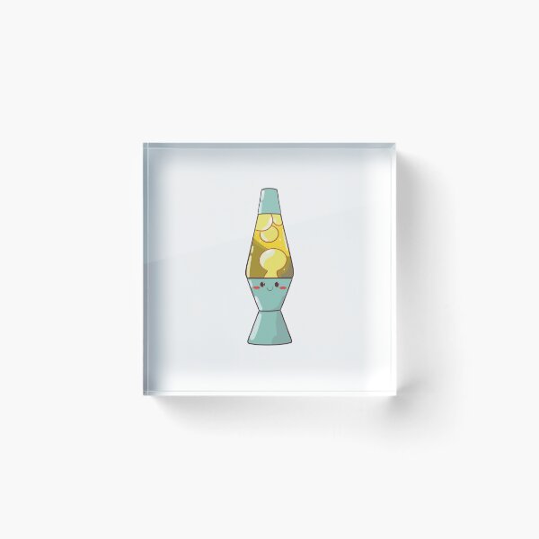 Item preview, Yellow Lava lamp  designed and sold by Lilla23.