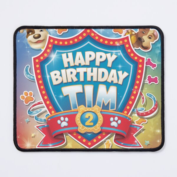 Item preview, Tim's 2nd Birthday designed and sold by whatifsticks.