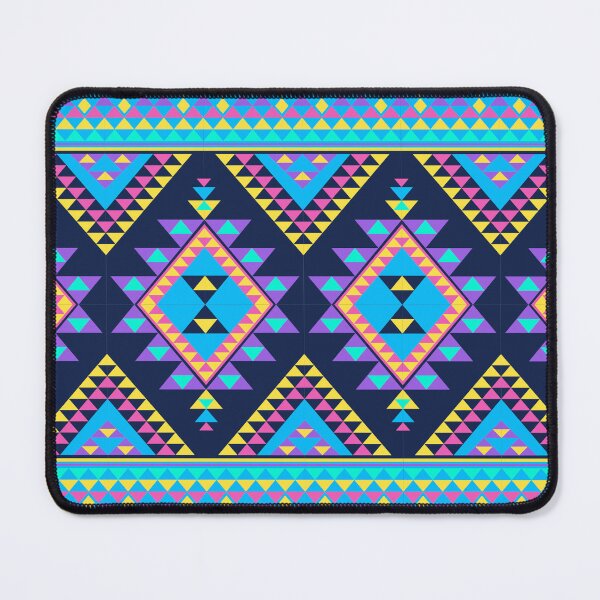Item preview, Colorful Aztec Geometric Pattern designed and sold by Design2delight.