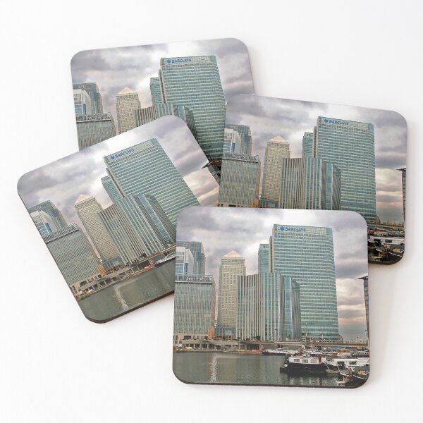 Item preview, Canary Wharf London Docklands England UK designed and sold by AndyEvansPhotos.