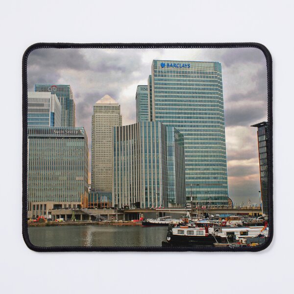 Item preview, Canary Wharf London Docklands England UK designed and sold by AndyEvansPhotos.