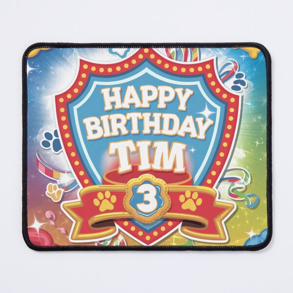 Item preview, Tim's 3rd Birthday designed and sold by whatifsticks.