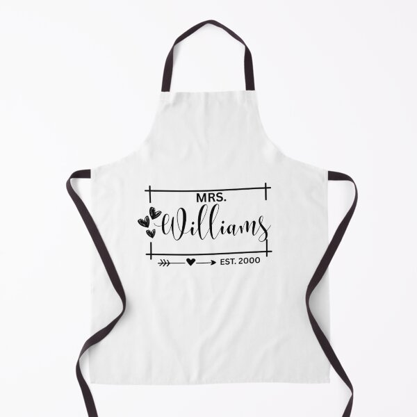 Item preview, Mrs. Williams Estimated 2000 - 25th Wedding Anniversary Gift for Her Wifey Women designed and sold by Mozaic Clothes.