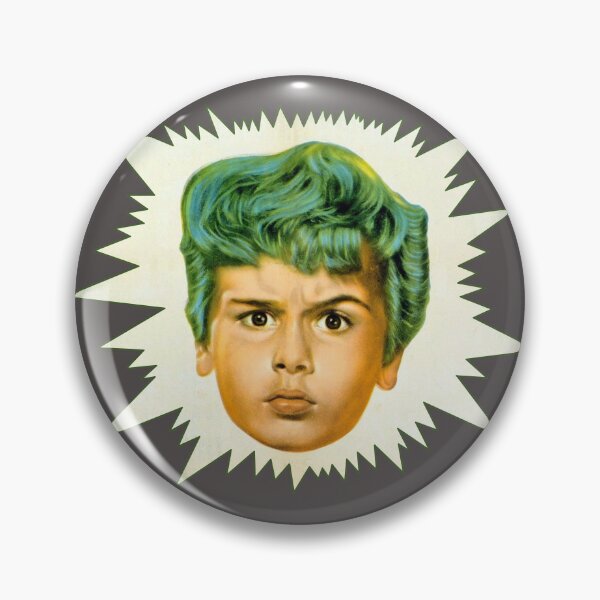 Item preview, THE BOY WITH GREEN HAIR designed and sold by soia63.