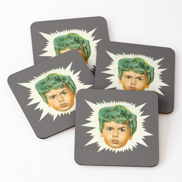 Item preview, THE BOY WITH GREEN HAIR designed and sold by soia63.