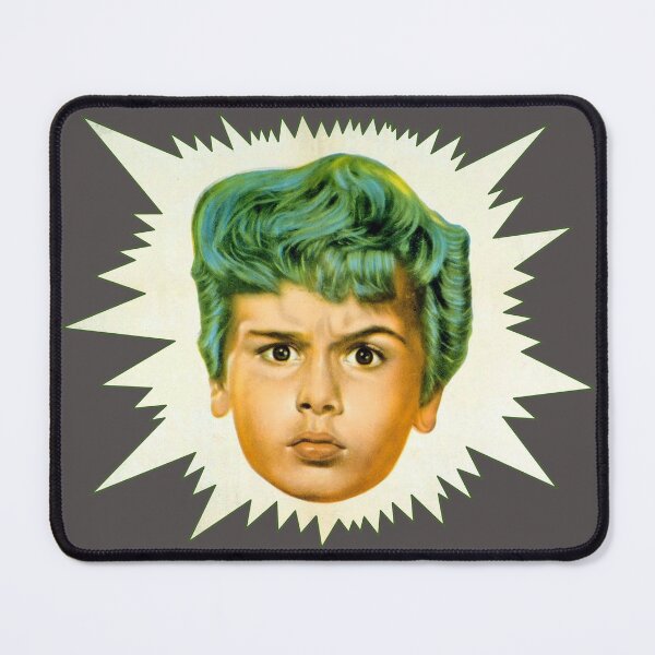 Item preview, THE BOY WITH GREEN HAIR designed and sold by soia63.
