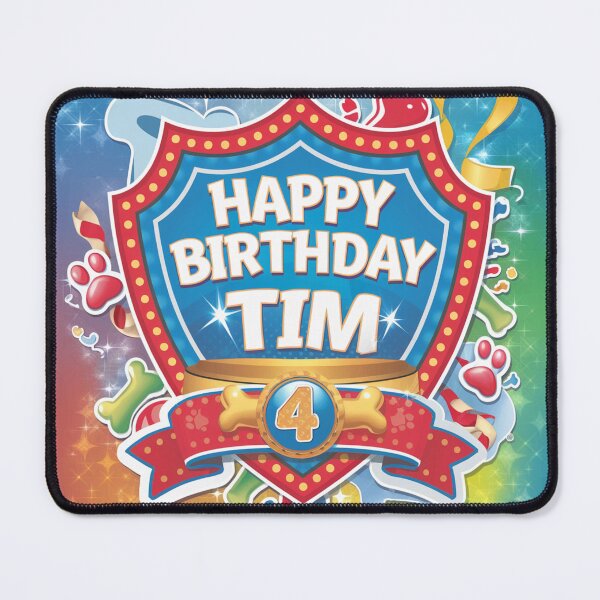 Item preview, Tim's 4th Birthday designed and sold by whatifsticks.