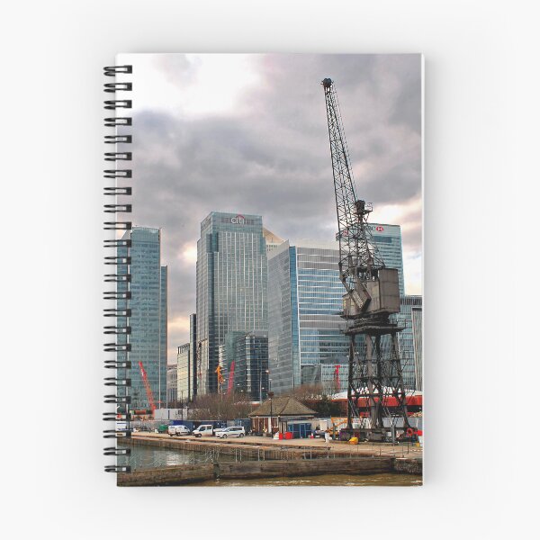 Item preview, Copy of Canary Wharf London Docklands England UK designed and sold by AndyEvansPhotos.