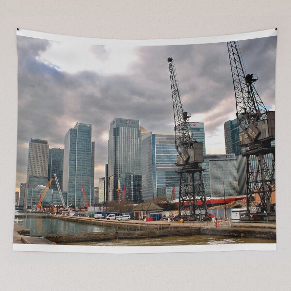 Item preview, Copy of Canary Wharf London Docklands England UK designed and sold by AndyEvansPhotos.