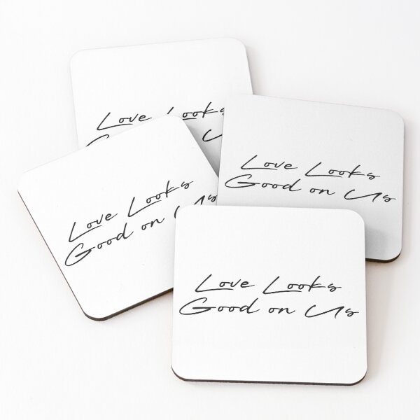 Item preview, Love Looks Good on Us designed and sold by Ninjacatoff.