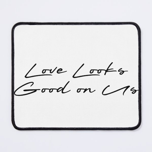 Item preview, Love Looks Good on Us designed and sold by Ninjacatoff.